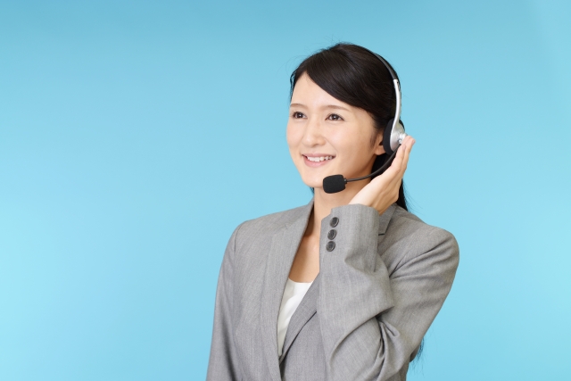 女性オペレーター