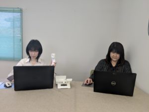 女性オペレーター