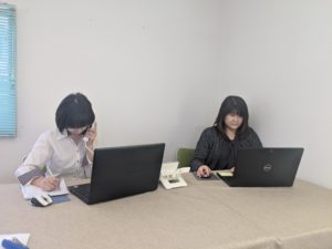 女性オペレーター