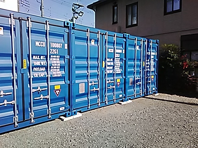 貸コンテナ厚木妻田西Cサンリー
