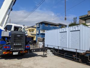 サンリー厚木妻田北搬入