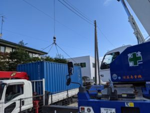 サンリー厚木妻田北搬入