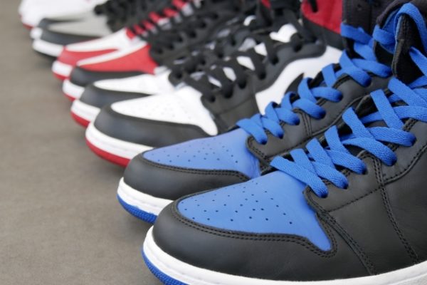 素材　バスケットシューズ